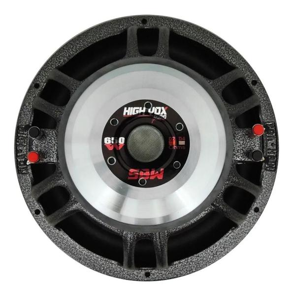 Imagem de Alto Falante Sub Woofer Tormento 15 Pol. Sbw 650Wrms 4+4 Ohm