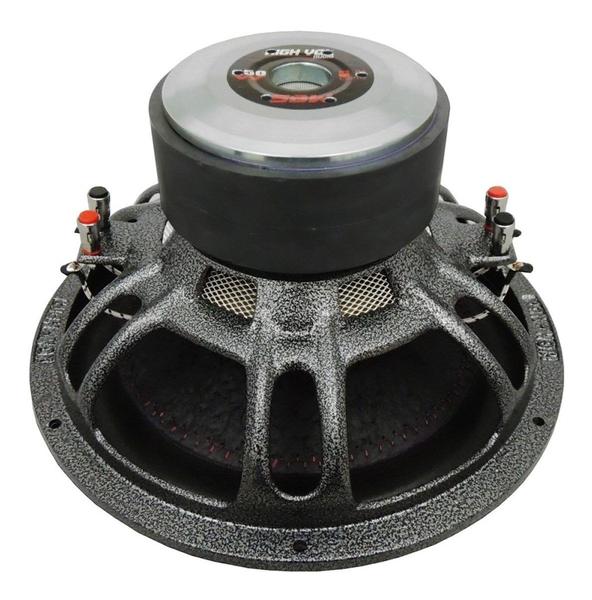 Imagem de Alto Falante Sub Woofer Tormento 15 Sbw 650wrms Bobina dupla 4+4 ou 2+2 Ohms