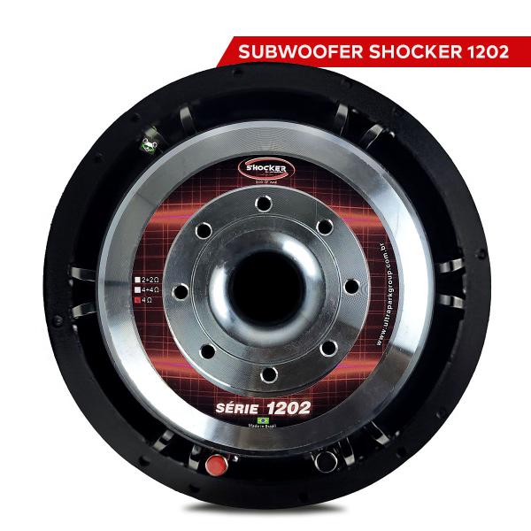 Imagem de Alto Falante Subwoofer 12 Polegadas 800W 4 Ohms 1202 Shocker