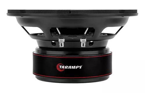 Imagem de Alto Falante Subwoofer 6 Pol Taramps T500 250W Rms 4 Ohms