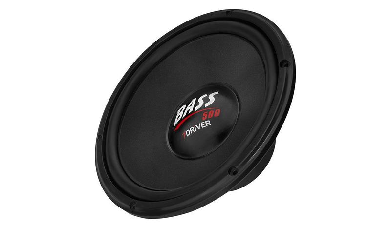 Imagem de Alto-falante Subwoofer 7Driver - Taramps 12 Polegadas 250W Rms