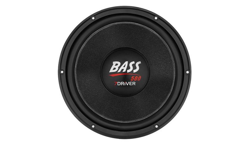 Imagem de Alto-falante Subwoofer 7Driver - Taramps 12 Polegadas 250W Rms