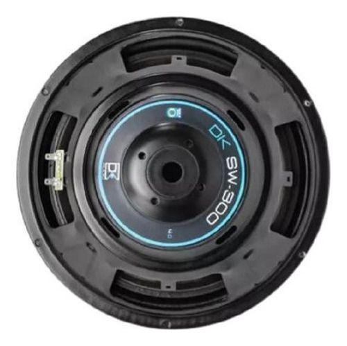 Imagem de Alto falante subwoofer a300 12 polegadas 300w rms 4 ohms dk audio