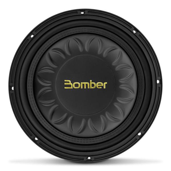 Imagem de Alto Falante Subwoofer Bomber 12 Polegadas 400W RMS 4 Ohms Bobina Simples Slim High Power