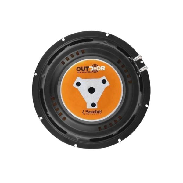 Imagem de Alto Falante Subwoofer Bomber Outdoor 10 Pol 300W Rms 4 Ohms Bobina Simples