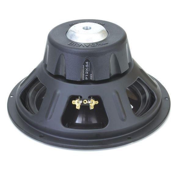 Imagem de Alto Falante Subwoofer Bravox 12" P12X S4 220W Rms 4 Ohms