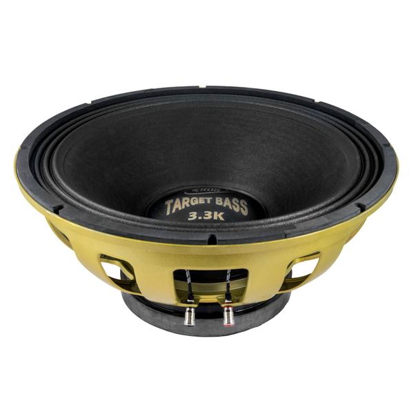 Imagem de Alto Falante Subwoofer Eros Target Bass 3.3k 18 Polegadas 1650W RMS 4 Ohms