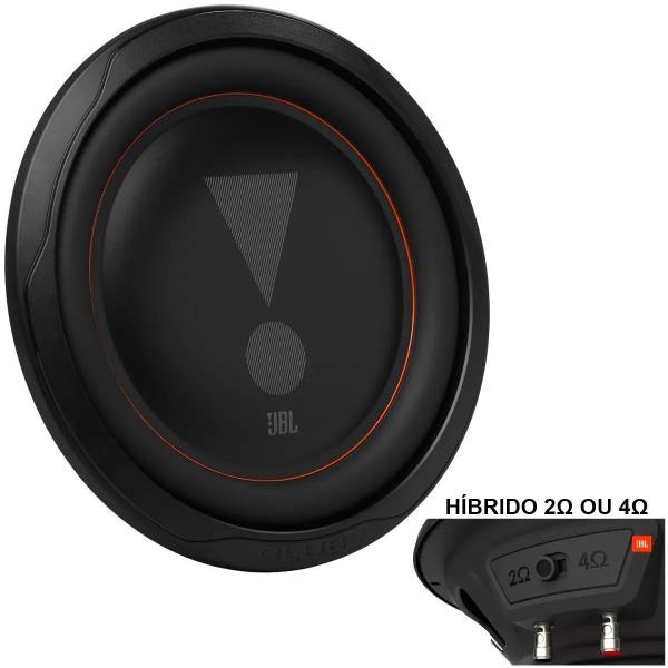 Imagem de Alto Falante Subwoofer JBL Club 102SL 10" 350W RMS 2 ou 4 Ohms 