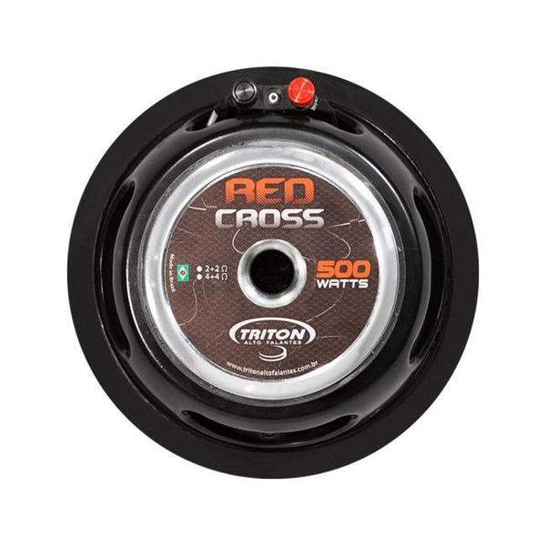 Imagem de Alto Falante Subwoofer Triton 8" 500W Rms Red Cross