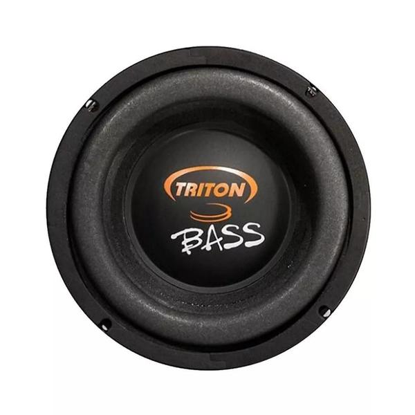 Imagem de Alto Falante Subwoofer Triton Bass 8 Pol 200w Rms 4 Ohms S4 Grave em Porta Malas 