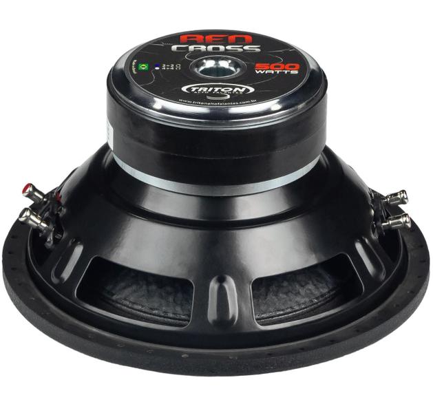 Imagem de Alto Falante Subwoofer Triton Redcross 10p 500w Rms 4+4 Ohms