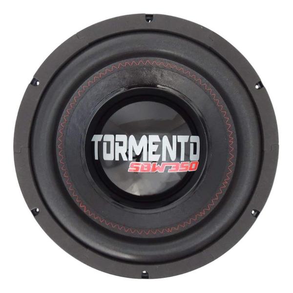 Imagem de Alto Falante Tormento Subwoofer 350w Rms 12 Polegadas bobiba Dupla ou Simples 4 e 4+4 Original