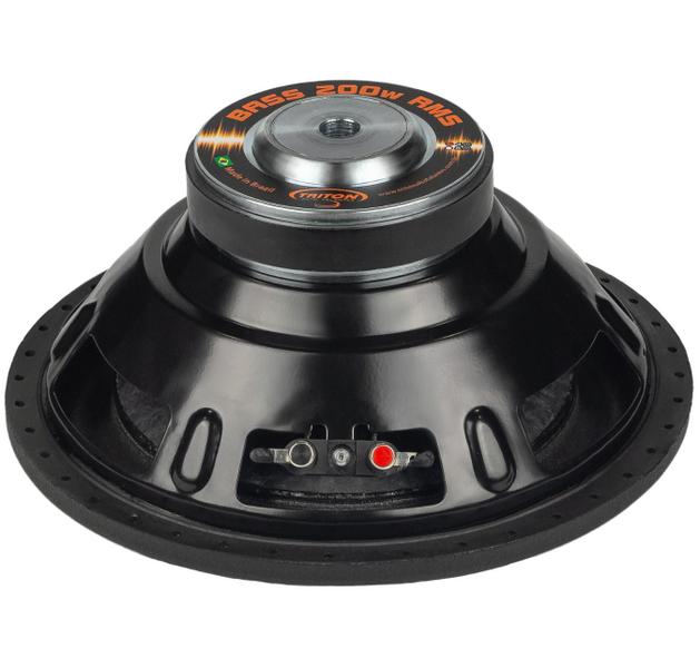 Imagem de Alto Falante Triton Sub Bass 10p 4 Ohms  200w Rms