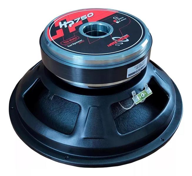 Imagem de Alto Falante Woofer Hard Power HP750 12Pol 750W rms