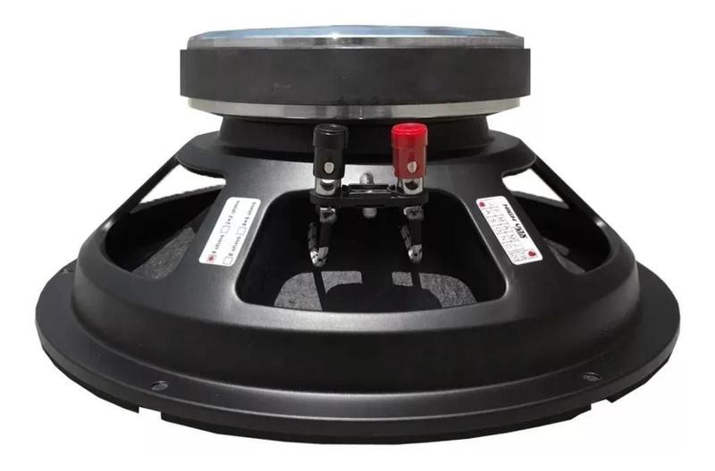 Imagem de Alto Falante Woofer Tormento Pro 400 12 Polegadas 400W 4Ohm