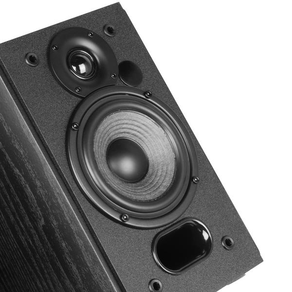 Imagem de Alto-falantes de estante Edifier R1380T 2.0 Stereo 42W RMS pretos