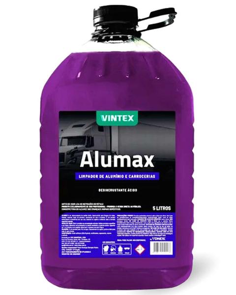 Imagem de Alumax 5 litros desincrustante limpeza rodas motor chassi vonixx