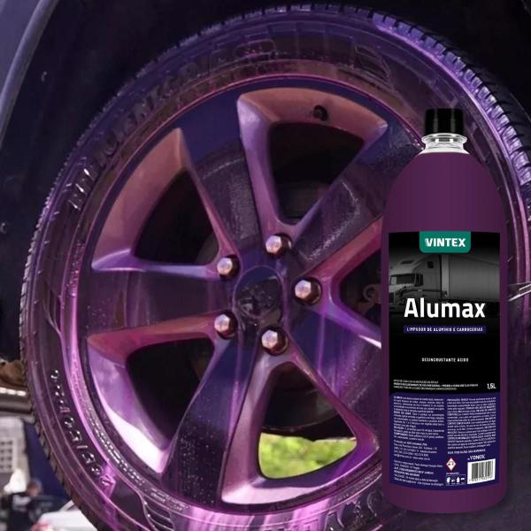 Imagem de Alumax desincrustante ácido limpa alumínio 1,5l vintex