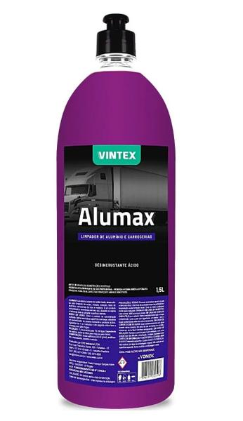 Imagem de Alumax Limpa Alumínio Rodas Baú Caminhão 1,5l Vintex Vonixx