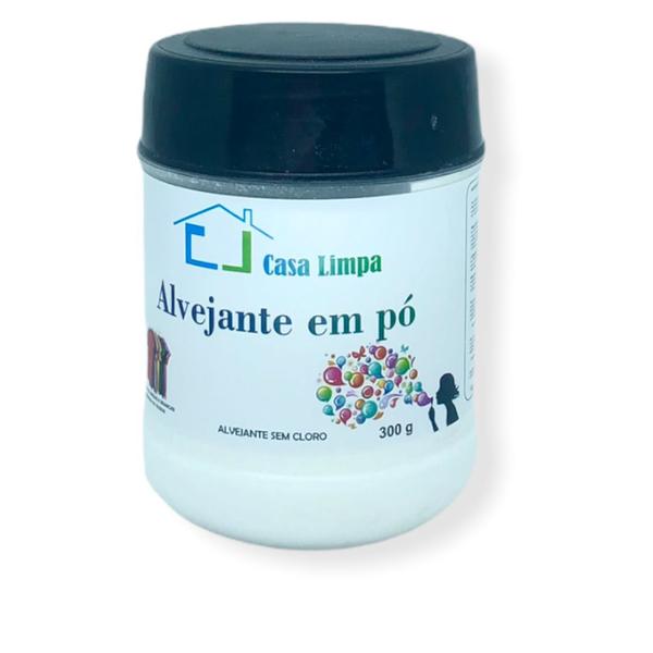 Alvejante em po 300g climpa - Casa Limpa Imagem de Alvejante em po 300g climpa
