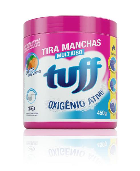 Imagem de Alvejante multiuso tuff oxigênio ativo 450 g - start