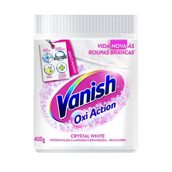 Imagem de Alvejante Oxi Action White 400G Vanish