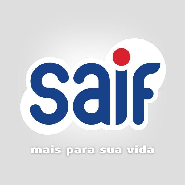 Imagem de Alvejante Perfumado Cloro Ativo Floral Saif 1L, Alvejante Perfumado Com Cloro Ativo 5 Em 1, Branco, Elimina 99,9% Dos Ge