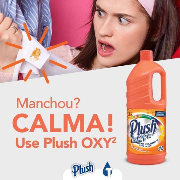 Imagem de Alvejante sem cloro oxy2 plush 2lts - Sanol