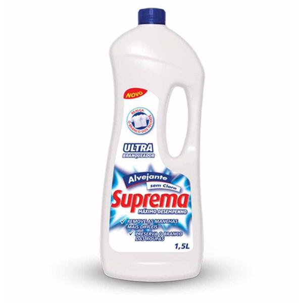 Imagem de Alvejante sem cloro ultra branqueador 1,5l / un / suprema