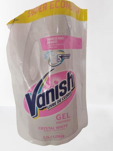 Imagem de Alvejante Vanish Gel Crystal White