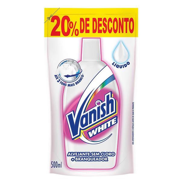 Imagem de Alvejante Vanish White Refil 500ml