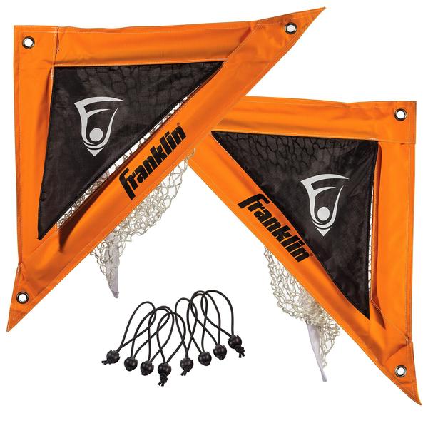 Imagem de Alvos de tiro de lacrosse Franklin Sports 2 alvos laranja/preto