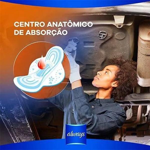 Imagem de Always Absorvente 10uni Com Abas Super Proteção Suave L10P8