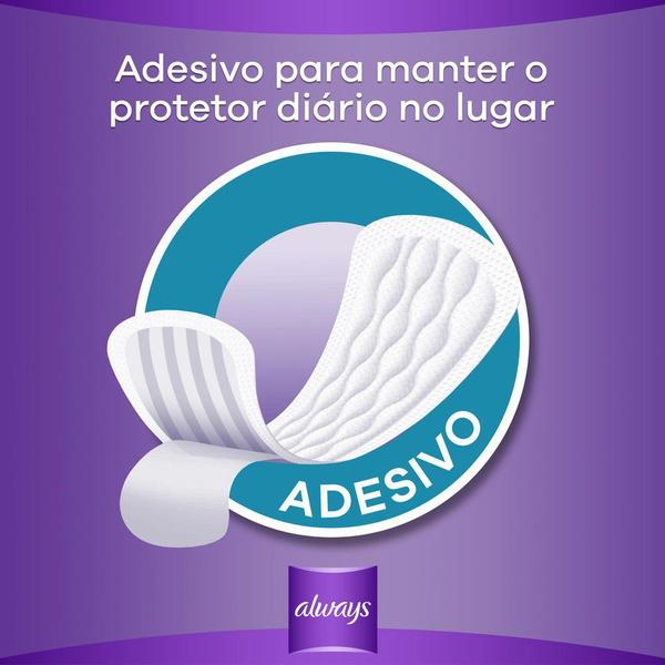 Imagem de Always protetor diarios s/ perfume sensitive c/ 80un