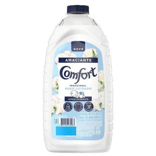 Imagem de Amac roup comfort puro cuidado 1800ml