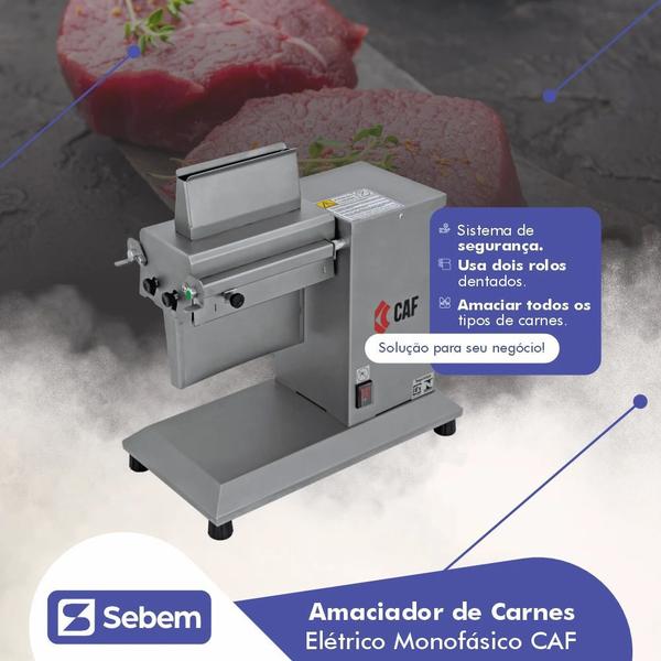 Imagem de Amaciador de Carnes Elétrico Bivolt 127/220V Monofásico CAF