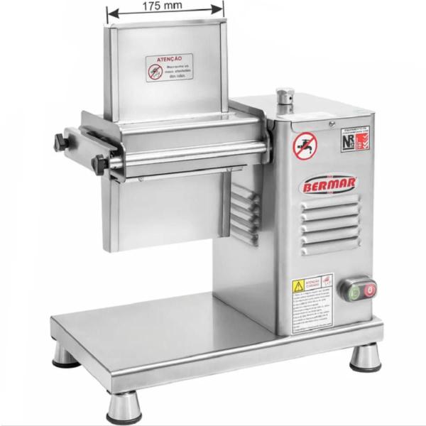 Imagem de Amaciador e Preparador de Carnes Inox Bm34 Bivolt Bermar