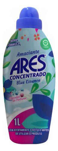 Imagem de Amaciante Ares Concentrado Blue Essence 1l