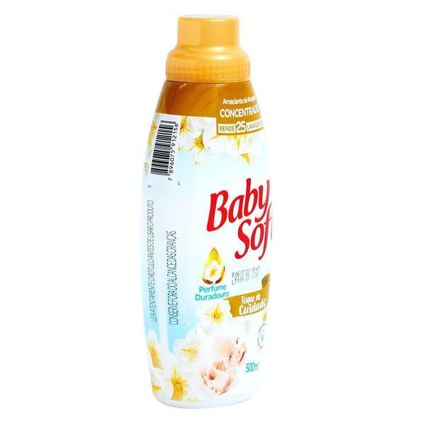 Imagem de Amaciante Baby Soft 500ml Toque de Cuidado - GTEX