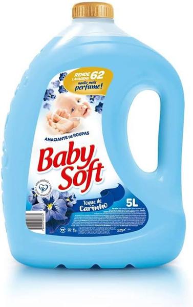 Imagem de Amaciante Baby Soft toque de carinho 5 litros