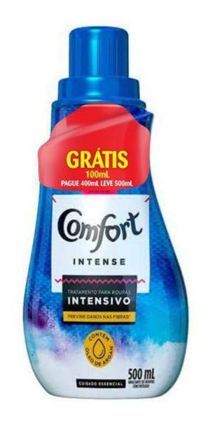 Imagem de Amaciante Comfort Concentrado Leve 500ml Pague 450ml