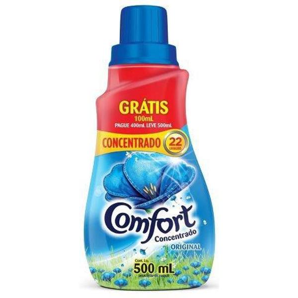 Imagem de Amaciante Comfort Concentrado Leve 500ml Pague 450ml