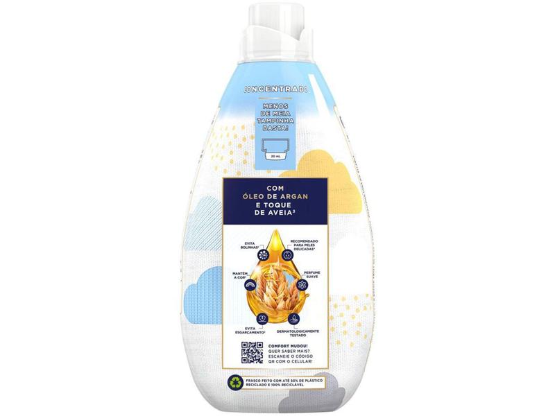 Amaciante Comfort Concentrado Puro Cuidado 1,5L Imagem de Amaciante Comfort Concentrado Puro Cuidado 1,5L
