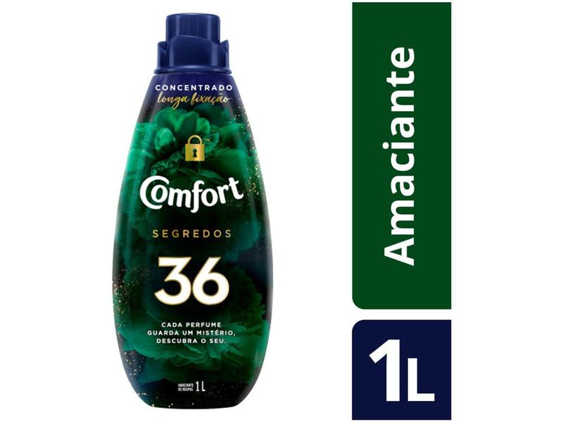 Imagem de Amaciante Comfort Concentrado Segredos 36 - 1L