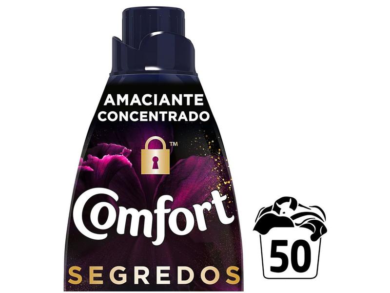 Imagem de Amaciante Comfort Concentrado Segredos 48 