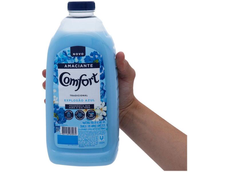 Imagem de Amaciante Comfort Explosão Azul Diluído 1,8L