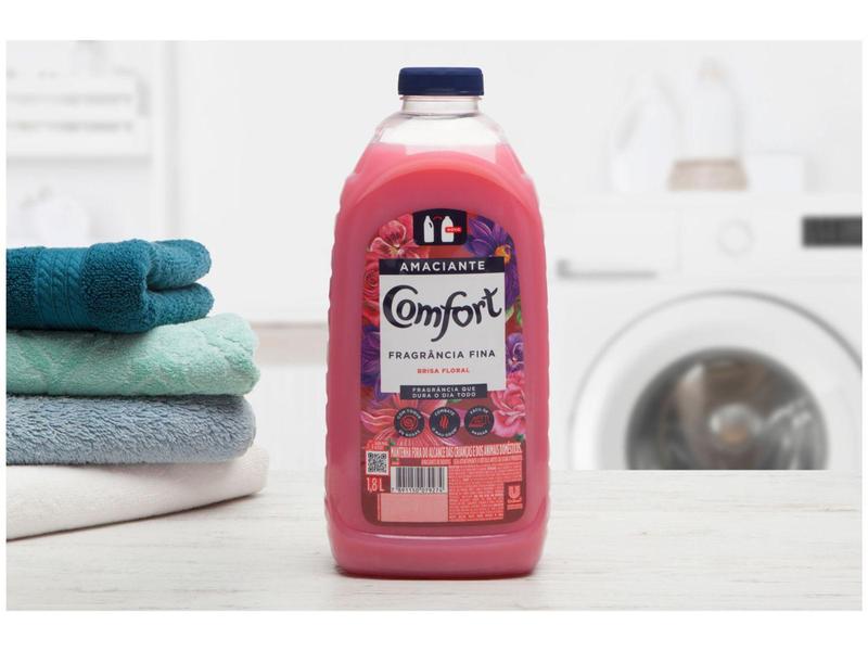 Imagem de Amaciante Comfort Fragrância Fina Brisa Floral - 1,8L