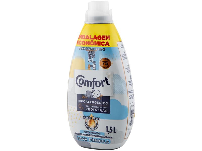 Imagem de Amaciante Comfort Puro Cuidado - Concentrado 1,5L