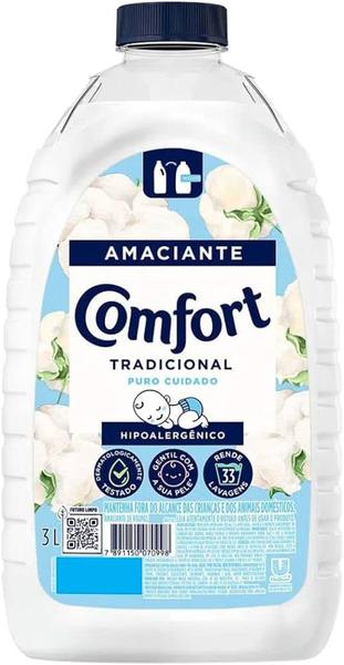 Imagem de Amaciante Comfort Puro Cuidado Diluído 1,8L Caixa com  2 un