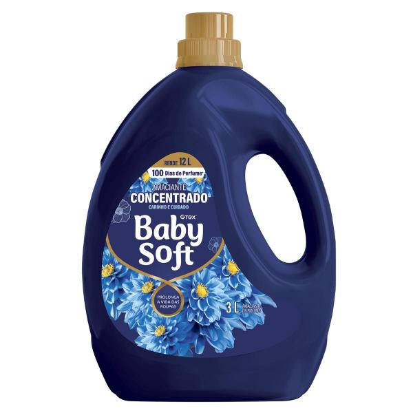 Amaciante Concentrado Baby Soft Carinho e Cuidado - 3l Amaciante Concentrado Baby Soft Carinho e Cuidado - 3l